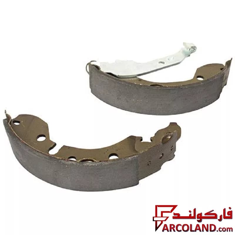 لنت ترمز عقب پارس مدل PL71080 صادراتی مناسب رنو استپ وی — تصویر ۲