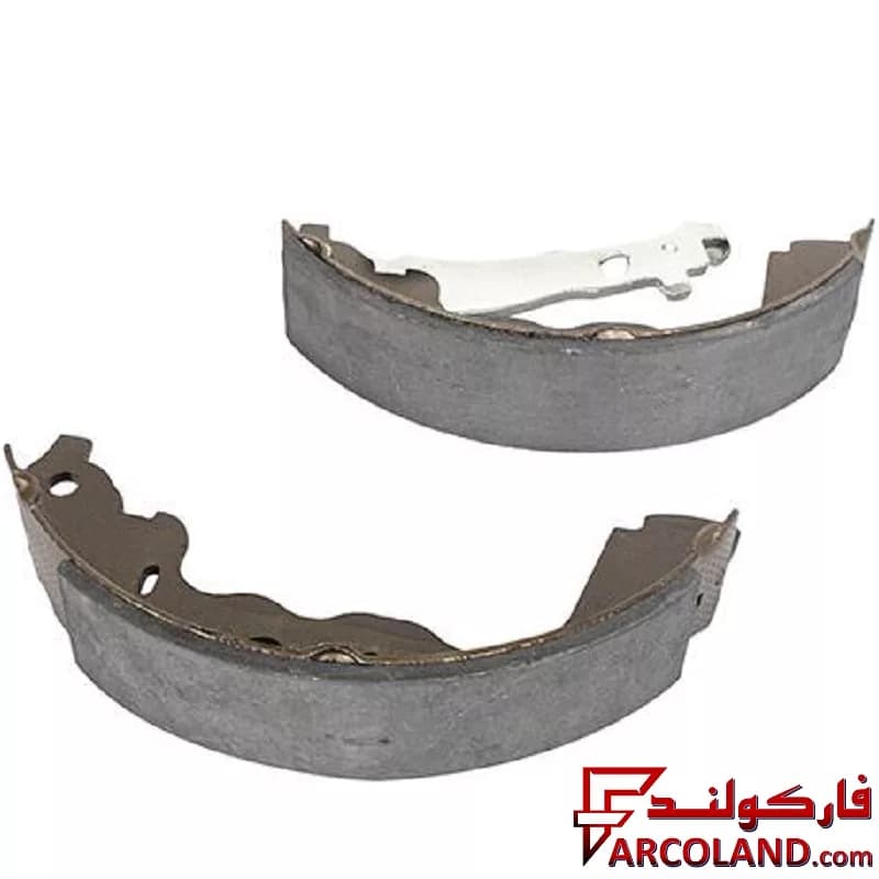 لنت ترمز عقب پارس مدل PL10693 صادراتی مناسب رنو تندر وانت — تصویر ۲