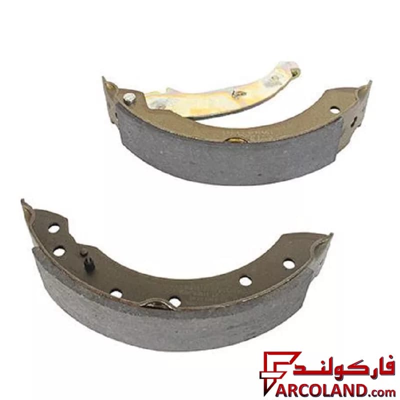 لنت ترمز عقب پارس مدل PL71053 صادراتی مناسب رنو تندر L90 (ال 90) — تصویر ۲