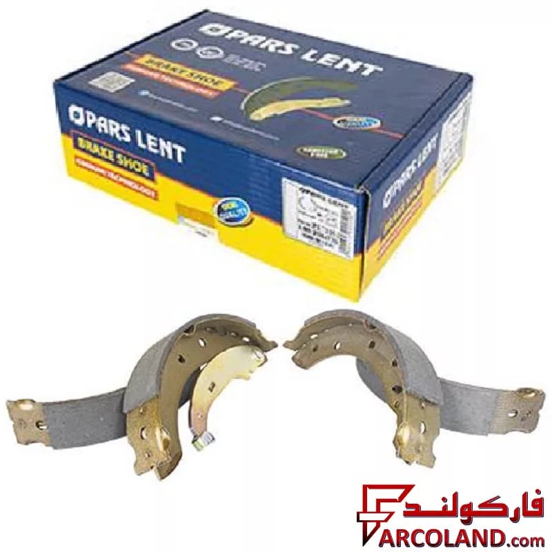 لنت ترمز عقب پارس مدل PL71053 صادراتی مناسب رنو تندر L90 (ال 90)