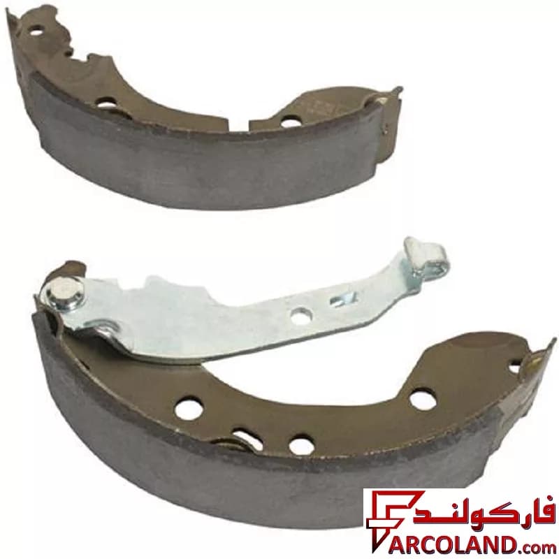 لنت ترمز عقب پارس مدل PL71065 صادراتی مناسب رنو تندر 90 اتوماتیک — تصویر ۲