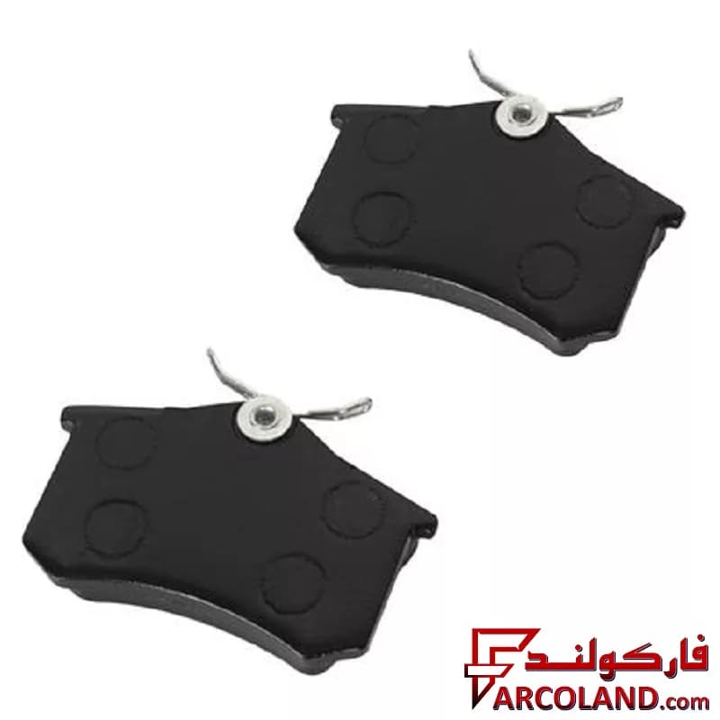 لنت ترمز عقب پارس مدل PL20961 صادراتی مناسب رنو مگان — تصویر ۲