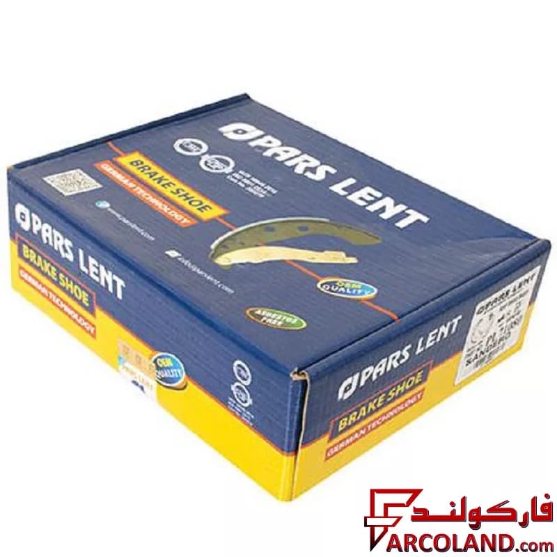 لنت ترمز عقب پارس مدل PL71080 صادراتی مناسب رنو ساندرو — تصویر ۳