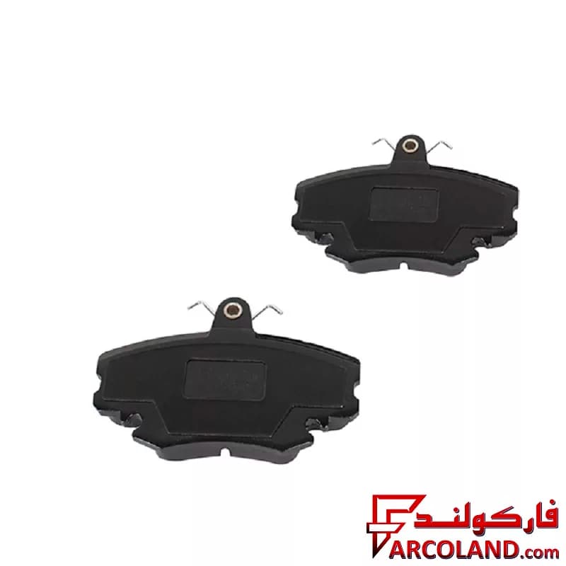 لنت ترمز جلو پارس مدل PL21463 صادراتی مناسب رنو تندر L90 (ال 90) — تصویر ۲
