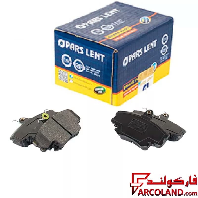 لنت ترمز جلو پارس مدل PL21463 صادراتی مناسب رنو تندر L90 (ال 90)