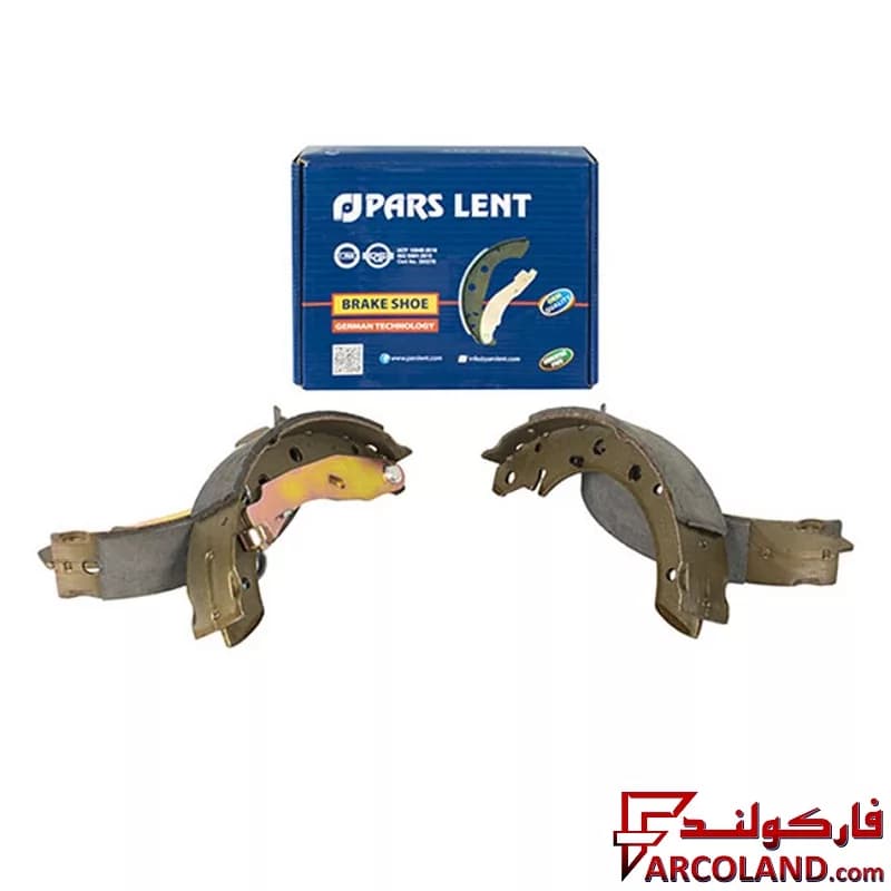 لنت ترمز عقب پارس مدل PL71063 صادراتی (کاسه ای) مناسب پژو 405 SLX