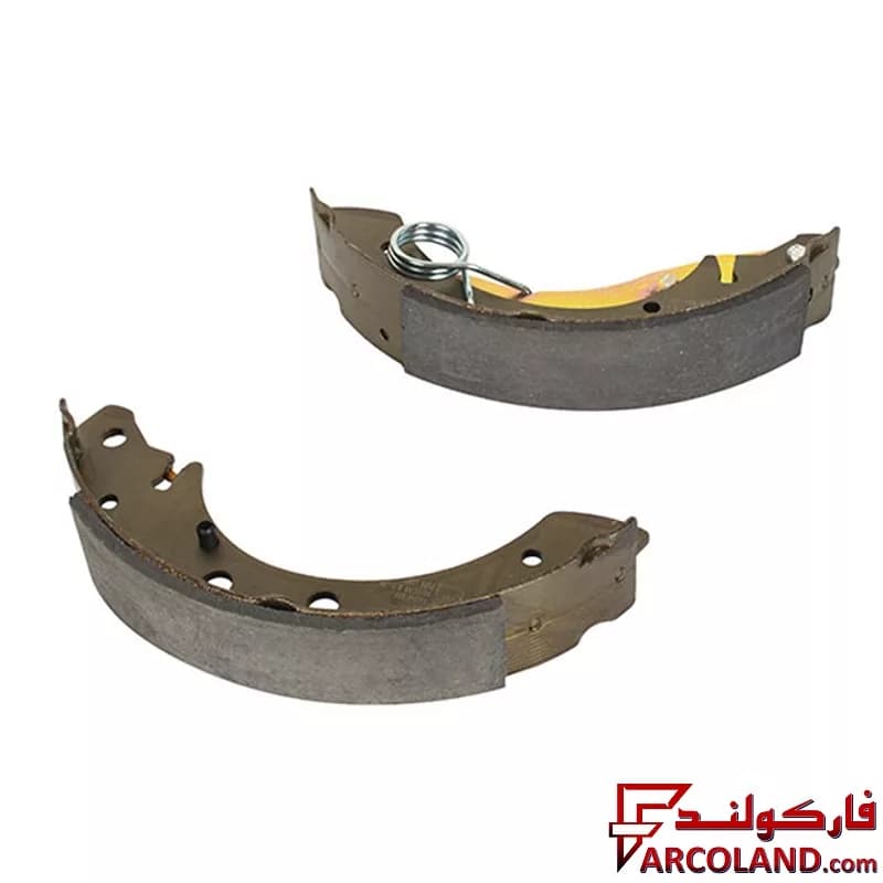 لنت ترمز عقب پارس مدل PL71063 صادراتی (کاسه ای) مناسب پژو 405 SLX — تصویر ۲