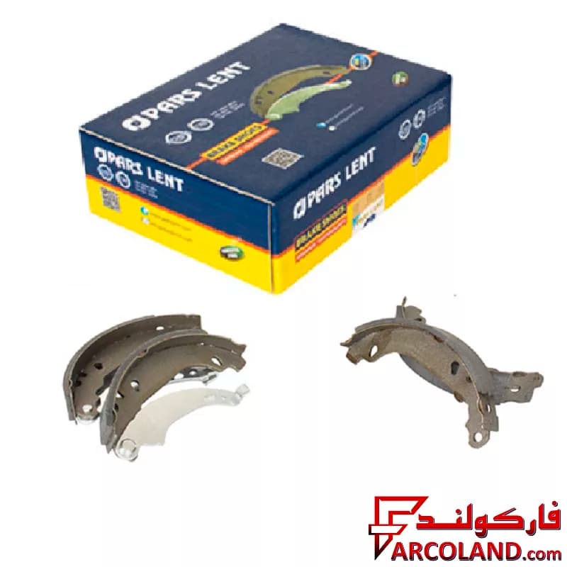 لنت ترمز عقب پارس مدل PL10480BS صادراتی مناسب پژو 206 تیپ 2