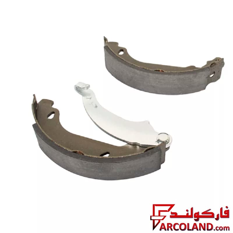 لنت ترمز عقب پارس مدل PL10480BS صادراتی مناسب پژو 206 تیپ 2 — تصویر ۲
