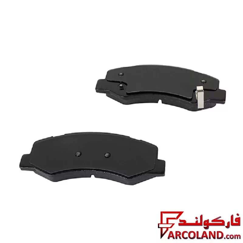 لنت ترمز جلو پارس مدل PL80134 صادراتی مناسب پژو 206 تیپ 5 (مدل رانایی) — تصویر ۲