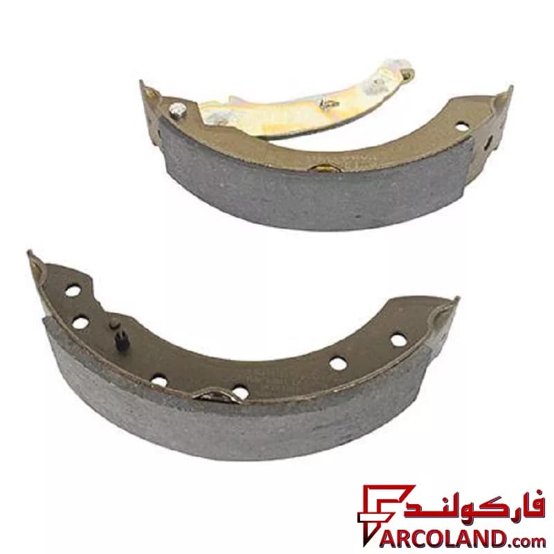 لنت ترمز عقب پارس مدل PL71053 صادراتی مناسب پژو 206 صندوقدار V20 — تصویر ۲