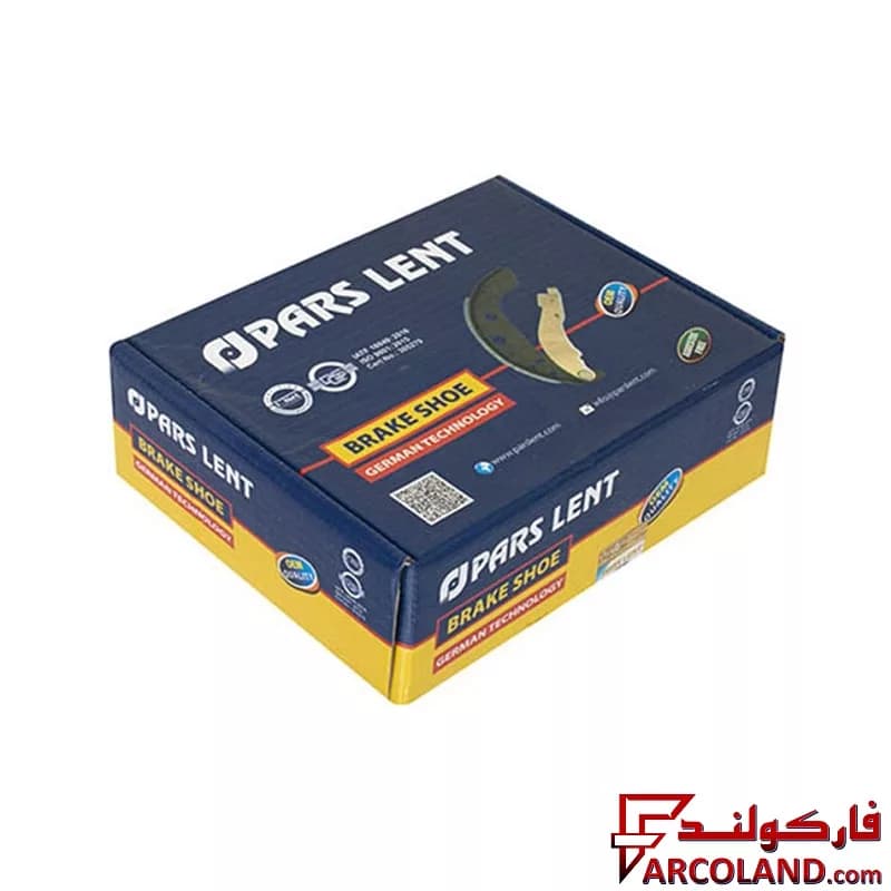 لنت ترمز عقب پارس مدل PL11571 صادراتی مناسب پژو پارس — تصویر ۳