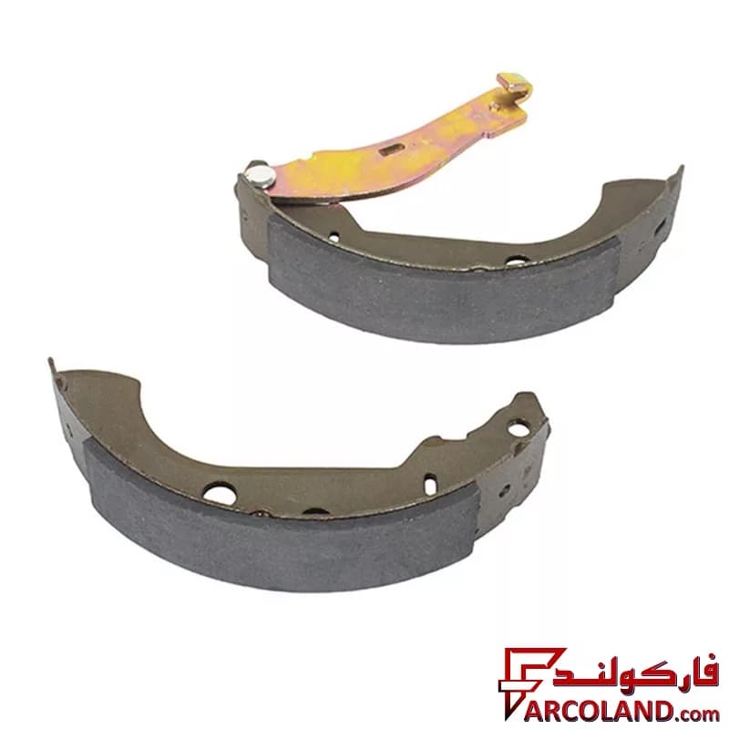 لنت ترمز عقب پارس مدل PL11571 صادراتی مناسب پژو پارس — تصویر ۲