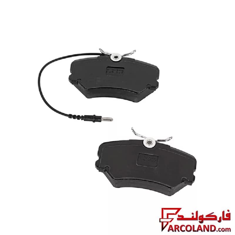 لنت ترمز جلو پارس مدل PL21209 صادراتی مناسب پژو پارس — تصویر ۲