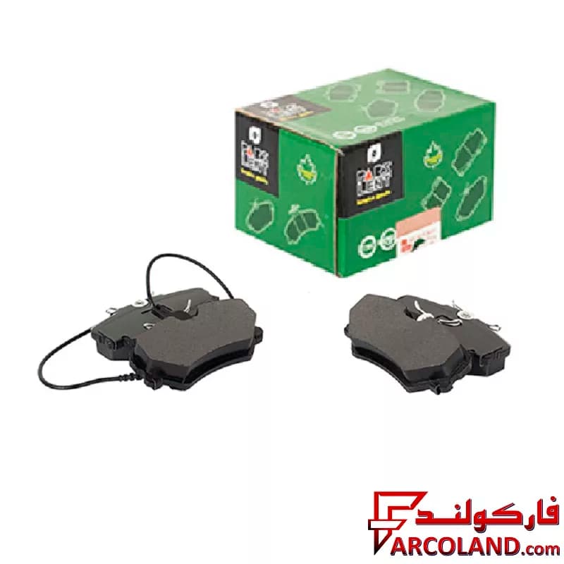 لنت ترمز جلو پارس مدل متالیک مناسب پژو پارس