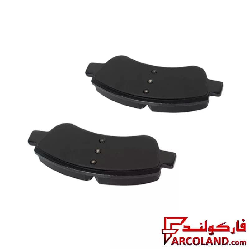 لنت ترمز جلو پارس مدل PL23954 صادراتی مناسب پژو 206 صندوقدار V2,V8,V9 — تصویر ۲