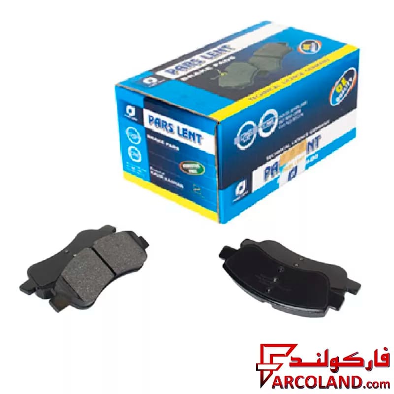 لنت ترمز جلو پارس مدل PL23954 صادراتی مناسب پژو 206 تیپ 6