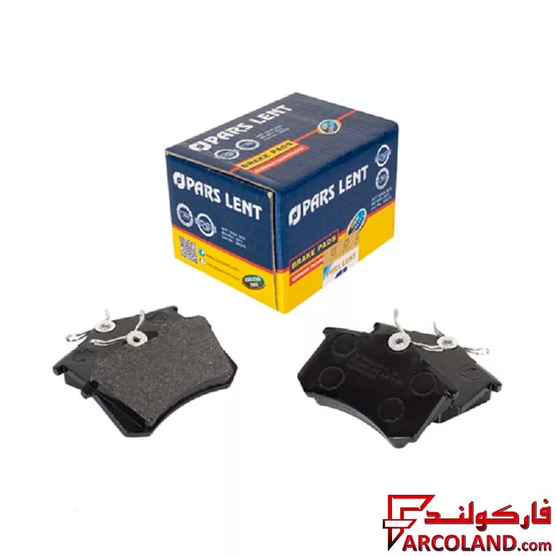 لنت ترمز عقب پارس مدل PL20961 صادراتی مناسب پژو پارس ELX