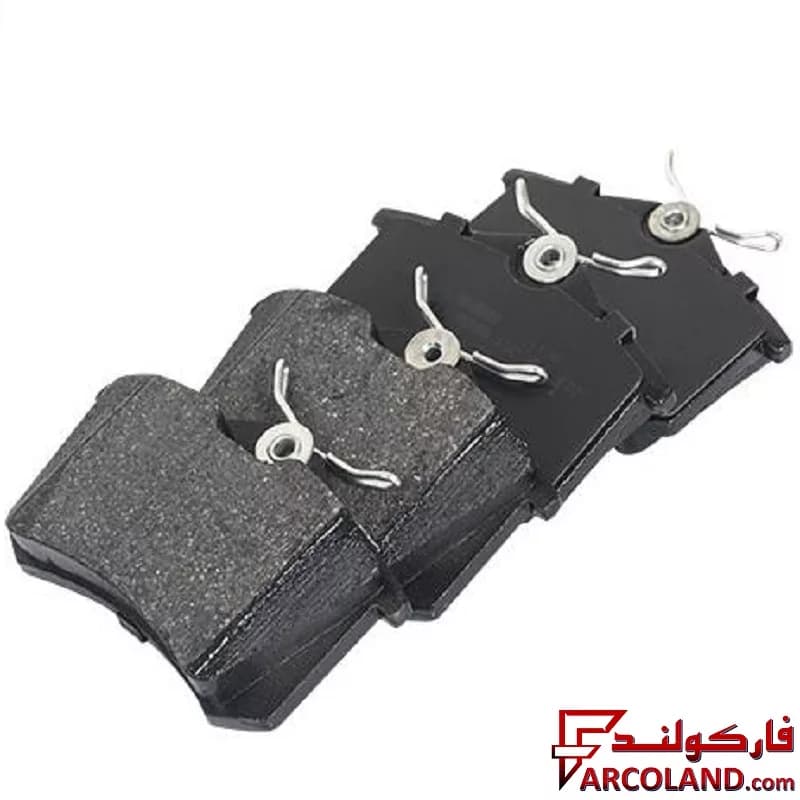 لنت ترمز عقب پارس مدل PL80169 صادراتی مناسب برلیانس H320 و H330 — تصویر ۲