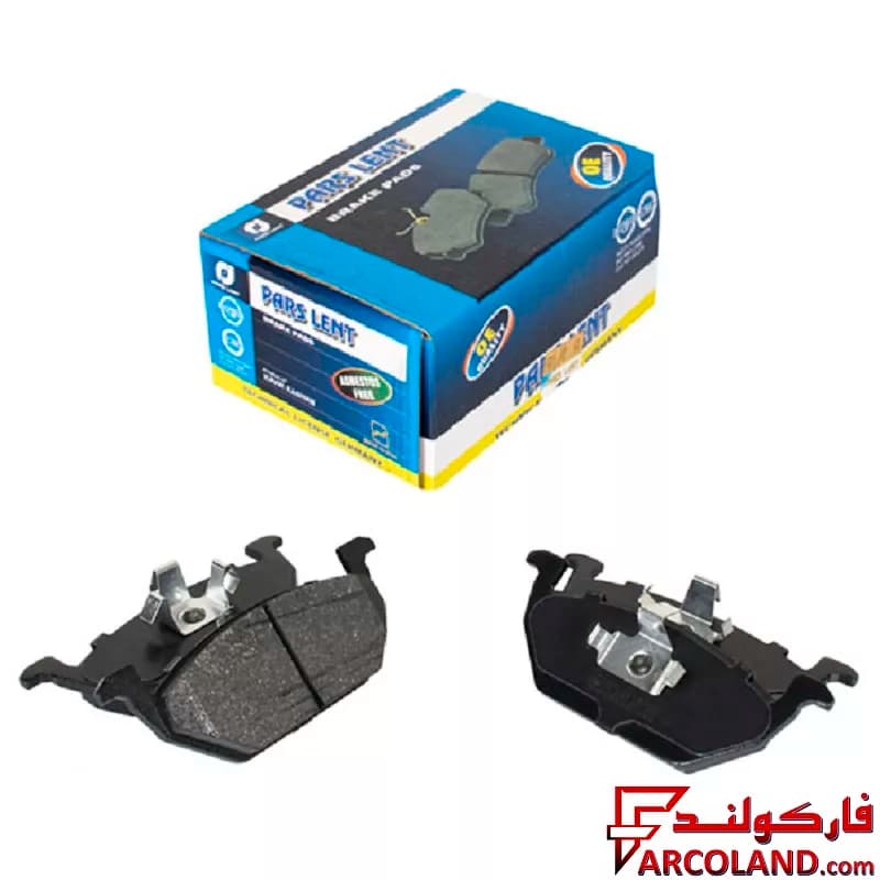 لنت ترمز جلو پارس مدل PL23130 صادراتی مناسب برلیانس کراس