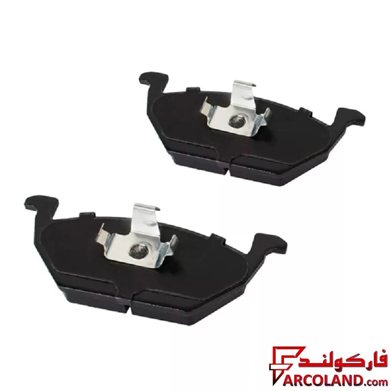 لنت ترمز جلو پارس مدل PL23130 صادراتی مناسب برلیانس کراس — تصویر ۲