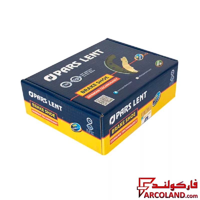 لنت ترمز عقب پارس مدل PL71075 صادراتی مناسب برلیانس H220 و H230 — تصویر ۳