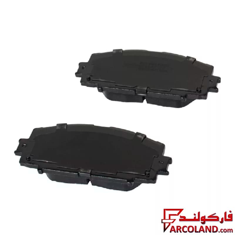 لنت ترمز جلو پارس مدل PL24347 صادراتی مناسب برلیانس H220 و H230 — تصویر ۲