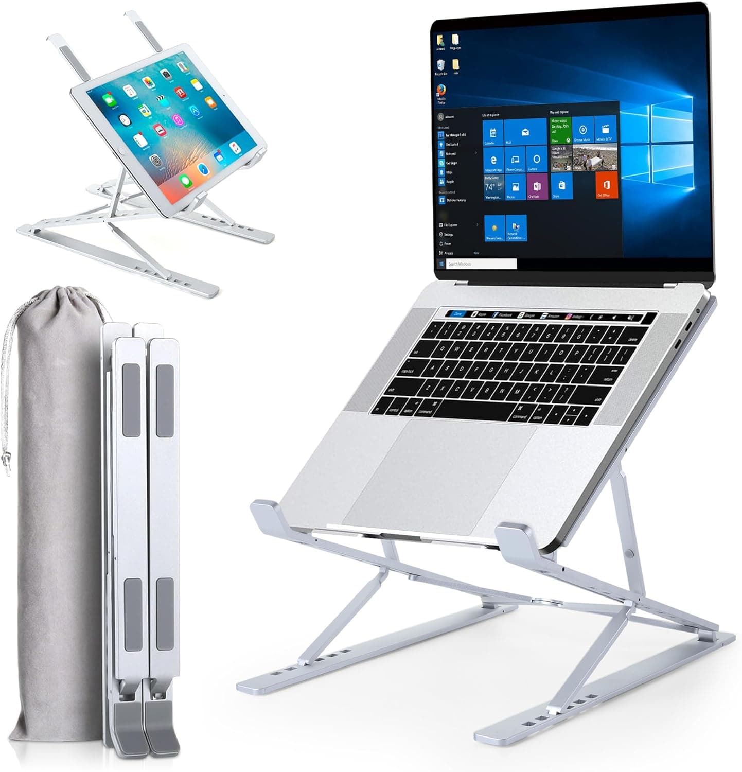 استند پایه نگهدارنده لپ تاپ (دوپله ) AP-ST204 — تصویر ۳