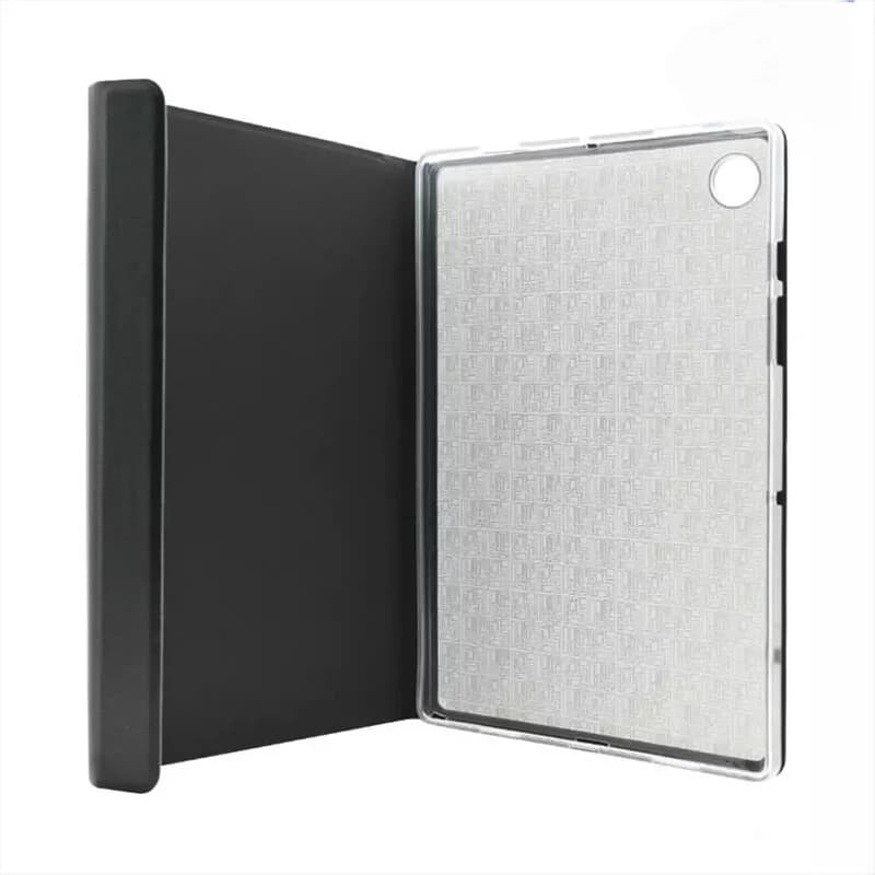 کیف تبلت کلاسوری مدلBook coverمناسب برای تبلت گلکسی Galaxy tab A9 — تصویر ۴