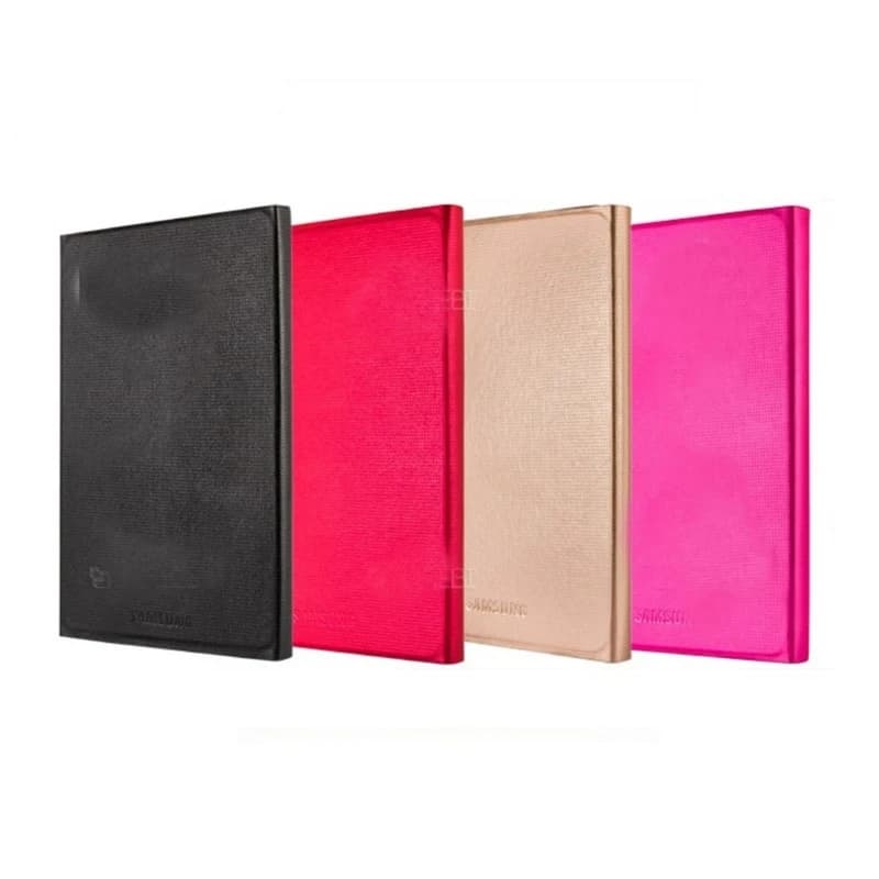 کیف تبلت کلاسوری مدلBook coverمناسب برای تبلت گلکسی Galaxy tab A9 — تصویر ۲
