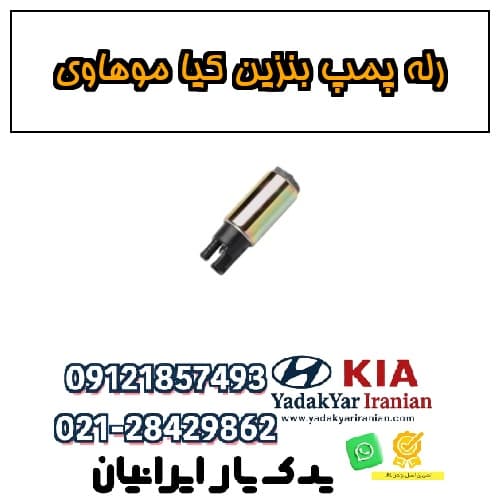 رله پمپ بنزین کیا موهاوی