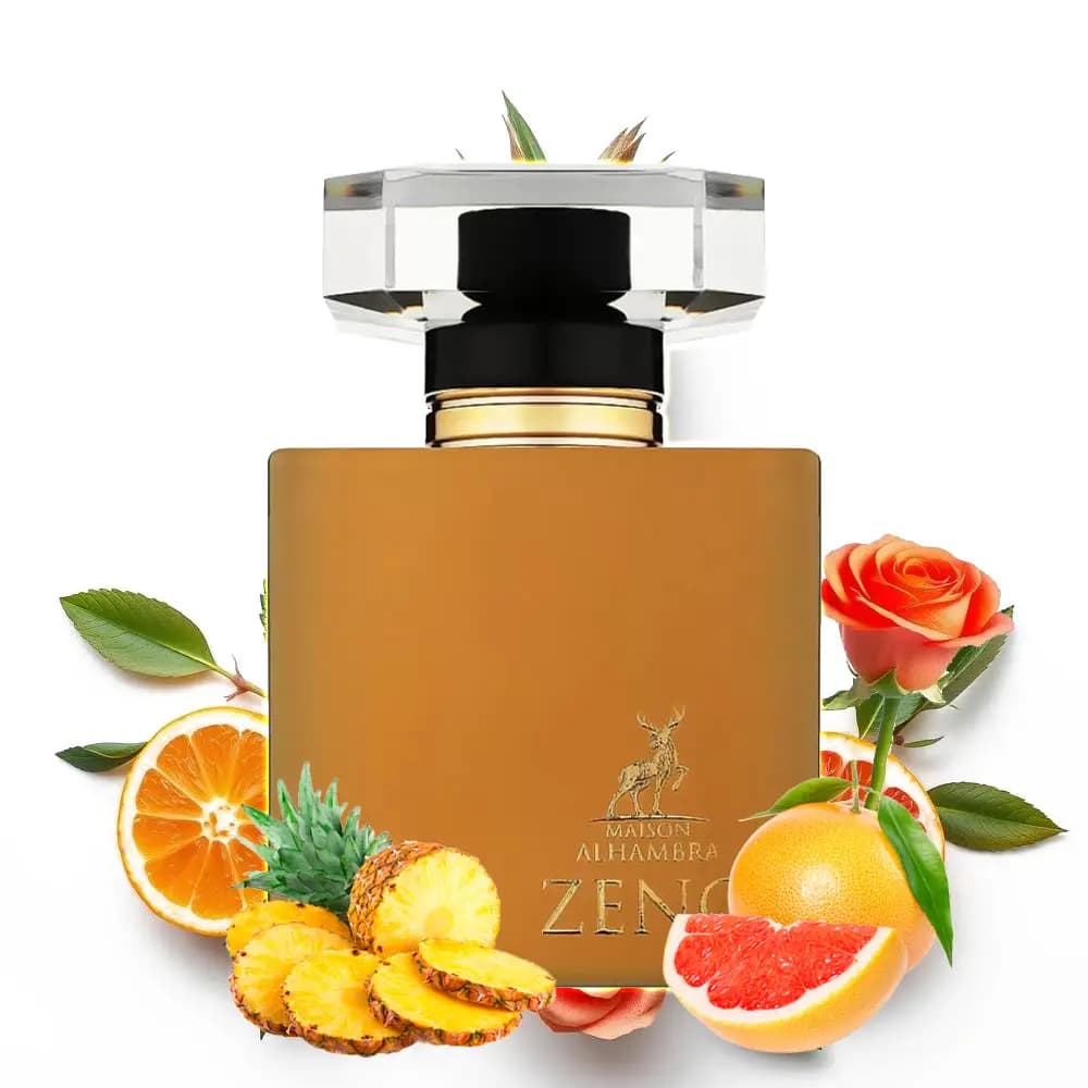 عطر ادکلن الحمبرا زنو (شیسیدو زن) اصل | Maison Alhambra Zeno — تصویر ۴
