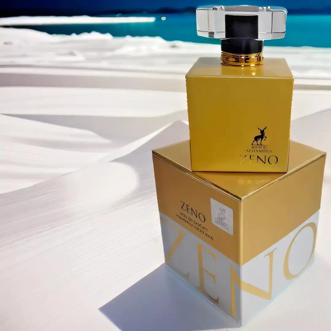 عطر ادکلن الحمبرا زنو (شیسیدو زن) اصل | Maison Alhambra Zeno — تصویر ۵