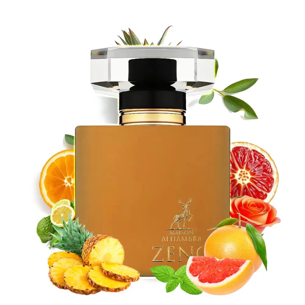 عطر ادکلن الحمبرا زنو (شیسیدو زن) اصل | Maison Alhambra Zeno — تصویر ۶