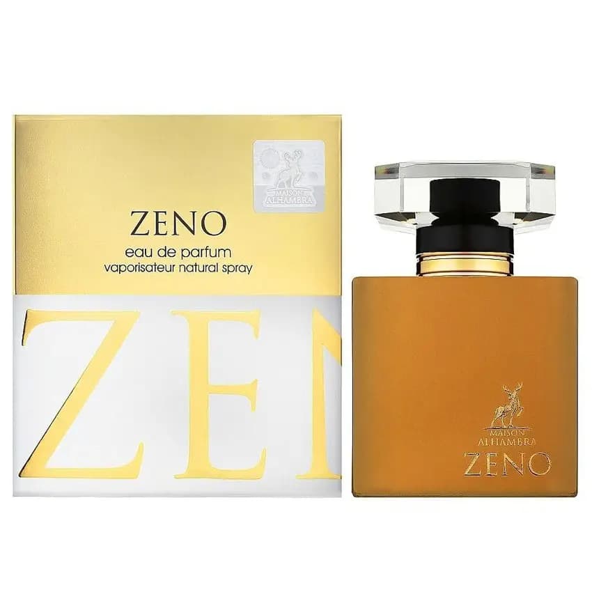 عطر ادکلن الحمبرا زنو (شیسیدو زن) اصل | Maison Alhambra Zeno — تصویر ۲