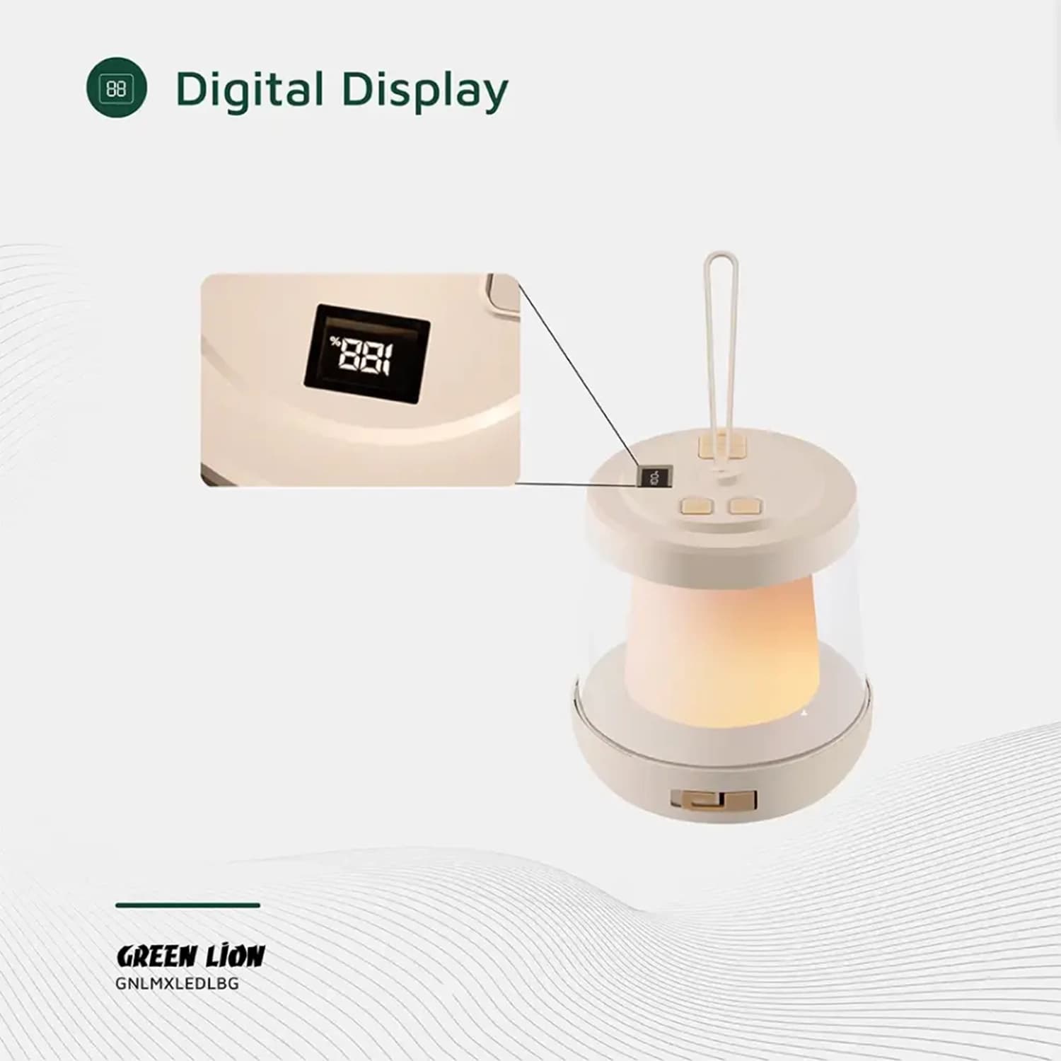 چراغ لومکس گرین لاین Lumex Led Light — تصویر ۲