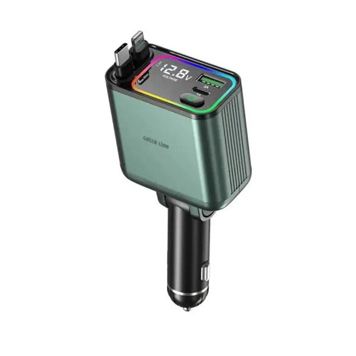 شارژر فندکی گرین لاین 90W Car Charger