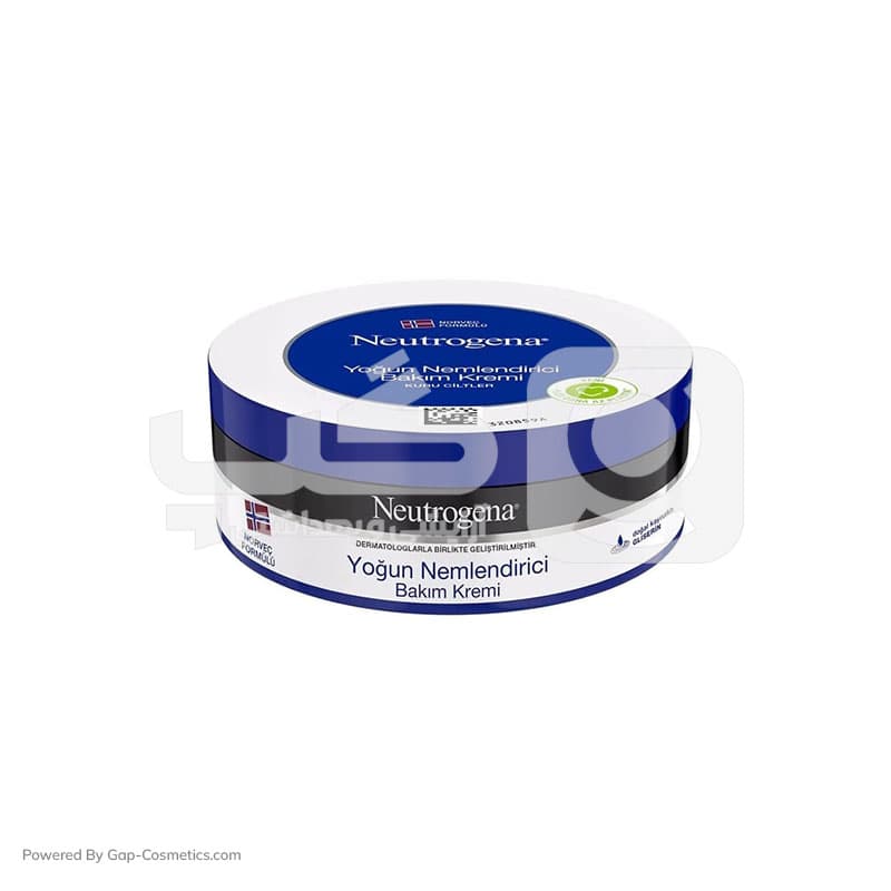 کرم مرطوب کننده کاسه ای نوتروژینا NEUTROGENA مناسب پوست خشک و حساس حجم 200 میلی لیتر