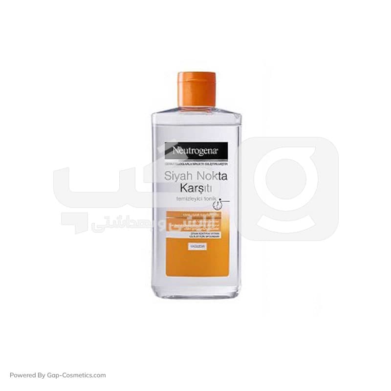تونر ضدجوش سرسیاه نوتروژینا NEUTROGENA مناسب پوست چرب و مختلط حجم 200 میلی لیتر
