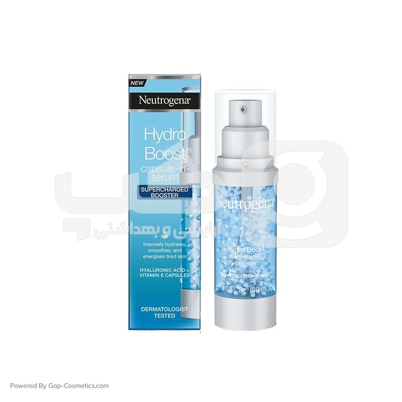 کرم آبرسان نوتروژینا NEUTROGENA مدل کپسول دار مناسب پوست خشک حجم 30 میلی لیتر