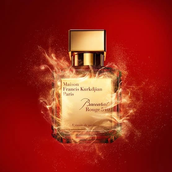 عطر ادکلن میسون فرانسیس کرکجان باکارات رژ ۵۴۰ اکسترکت د پرفیوم اصل | Maison Francis Kurkdjian Baccarat Rouge 540 Extrait de Parfum — تصویر ۵