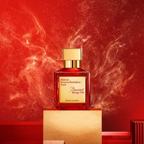 عطر ادکلن میسون فرانسیس کرکجان باکارات رژ ۵۴۰ اکسترکت د پرفیوم اصل | Maison Francis Kurkdjian Baccarat Rouge 540 Extrait de Parfum — تصویر ۶