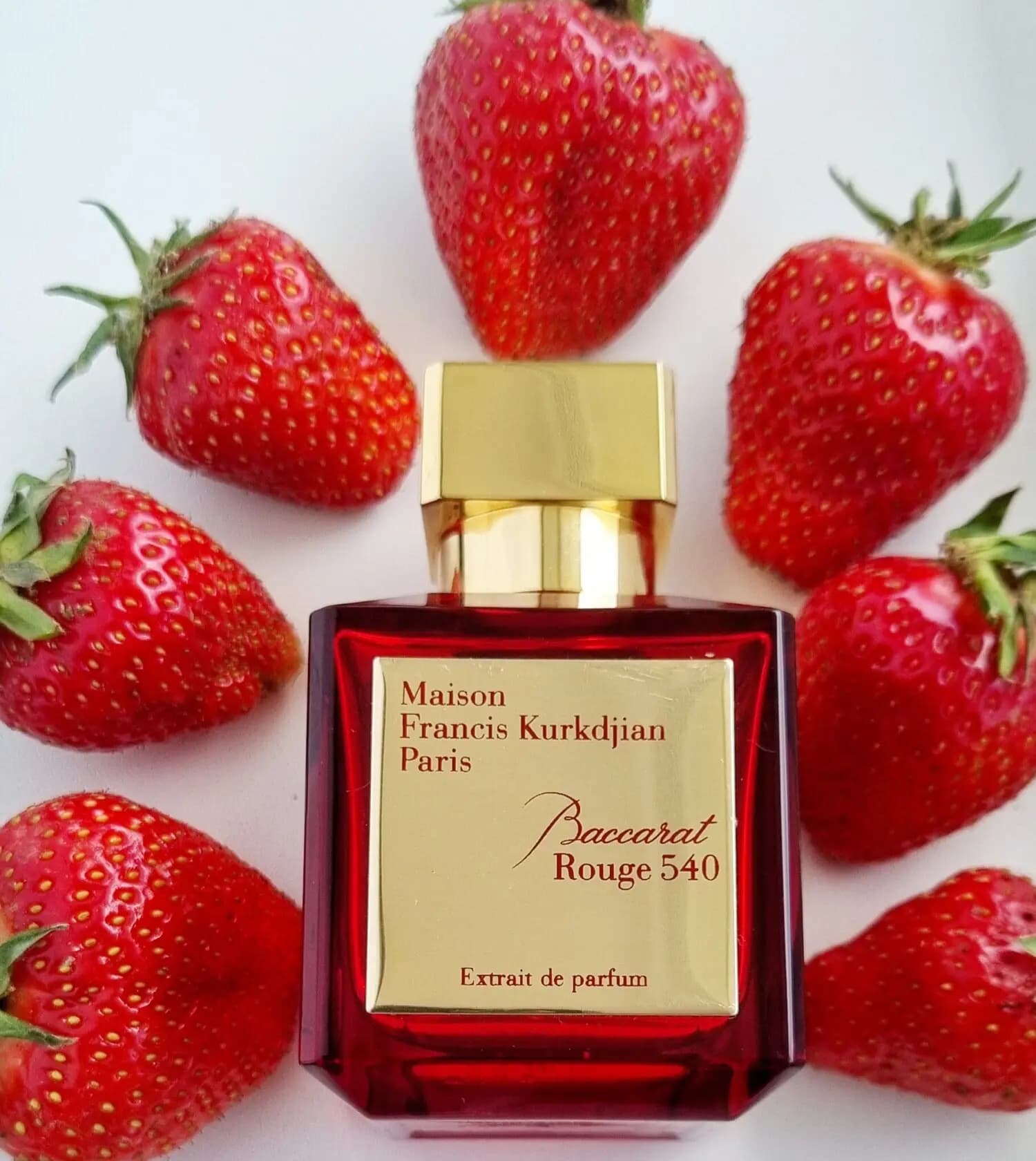 عطر ادکلن میسون فرانسیس کرکجان باکارات رژ ۵۴۰ اکسترکت د پرفیوم اصل | Maison Francis Kurkdjian Baccarat Rouge 540 Extrait de Parfum — تصویر ۴
