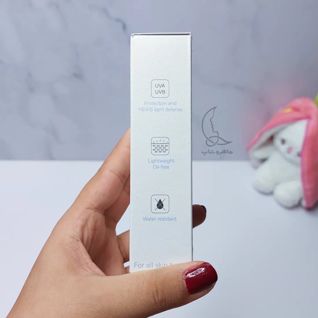 کرم ضدآفتاب گلد SPF 60 حجم 55 میل — تصویر ۳