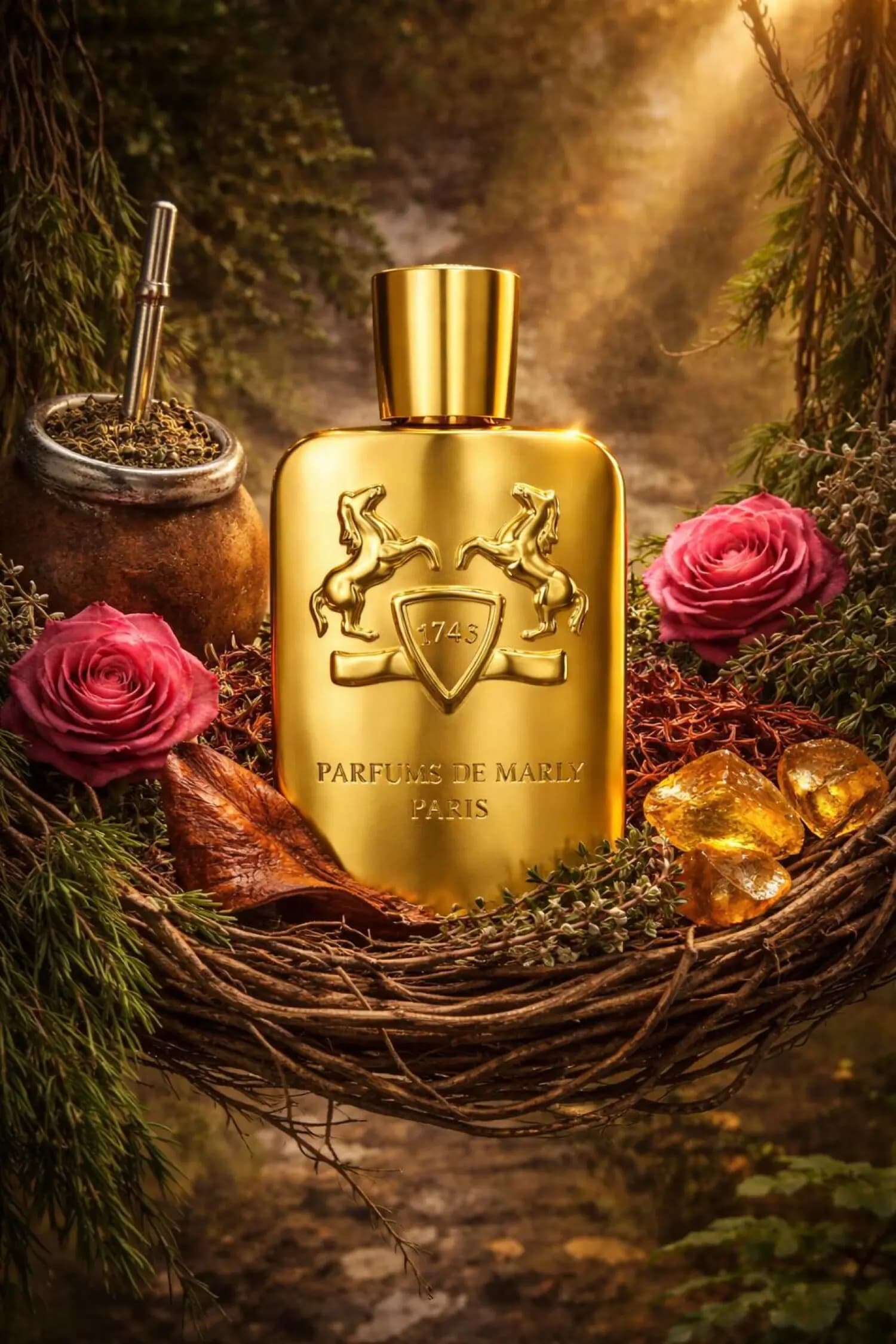 عطر ادکلن پارفومز د مارلی گودولفین اصل | Parfums de Marly Godolphin — تصویر ۸