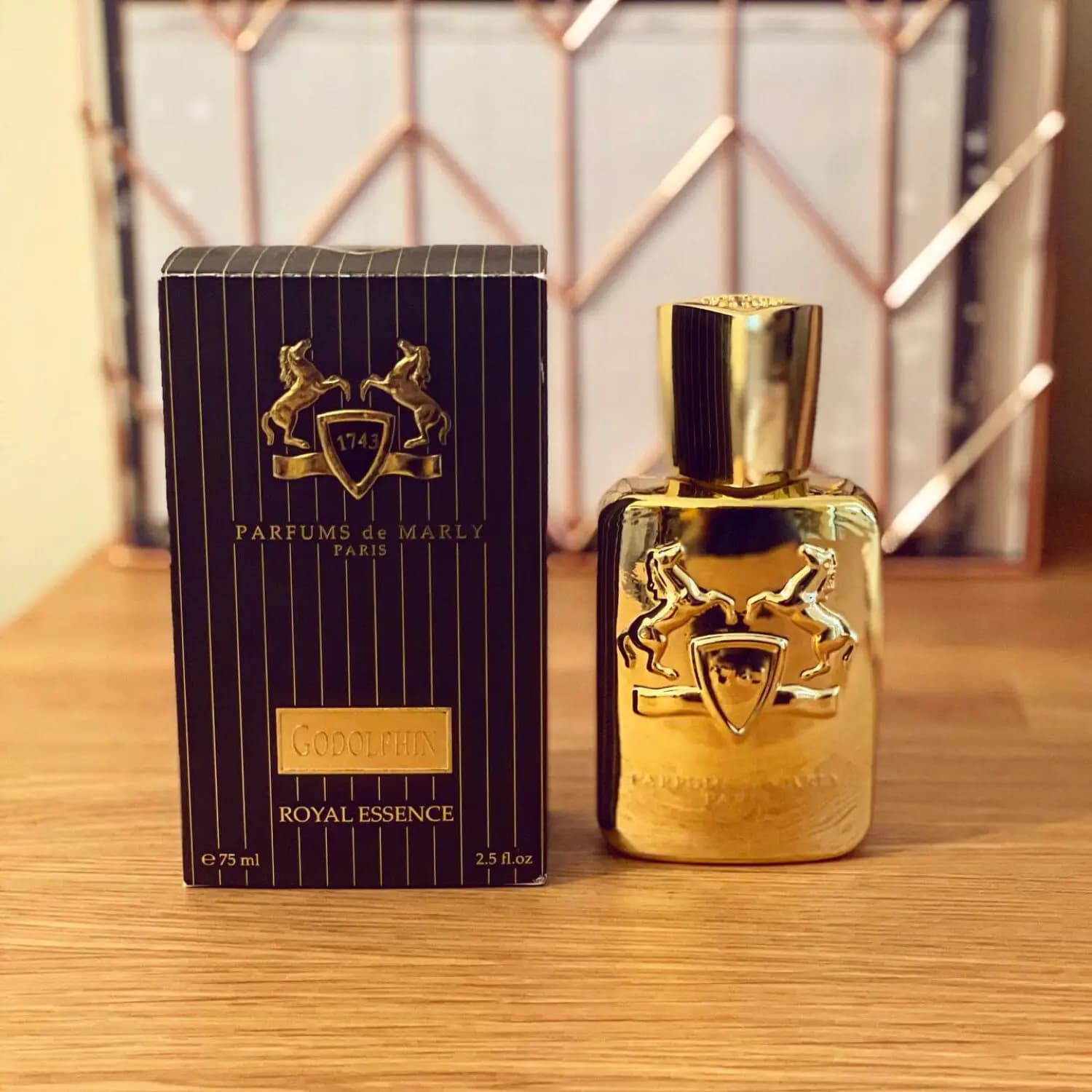 عطر ادکلن پارفومز د مارلی گودولفین اصل | Parfums de Marly Godolphin — تصویر ۴