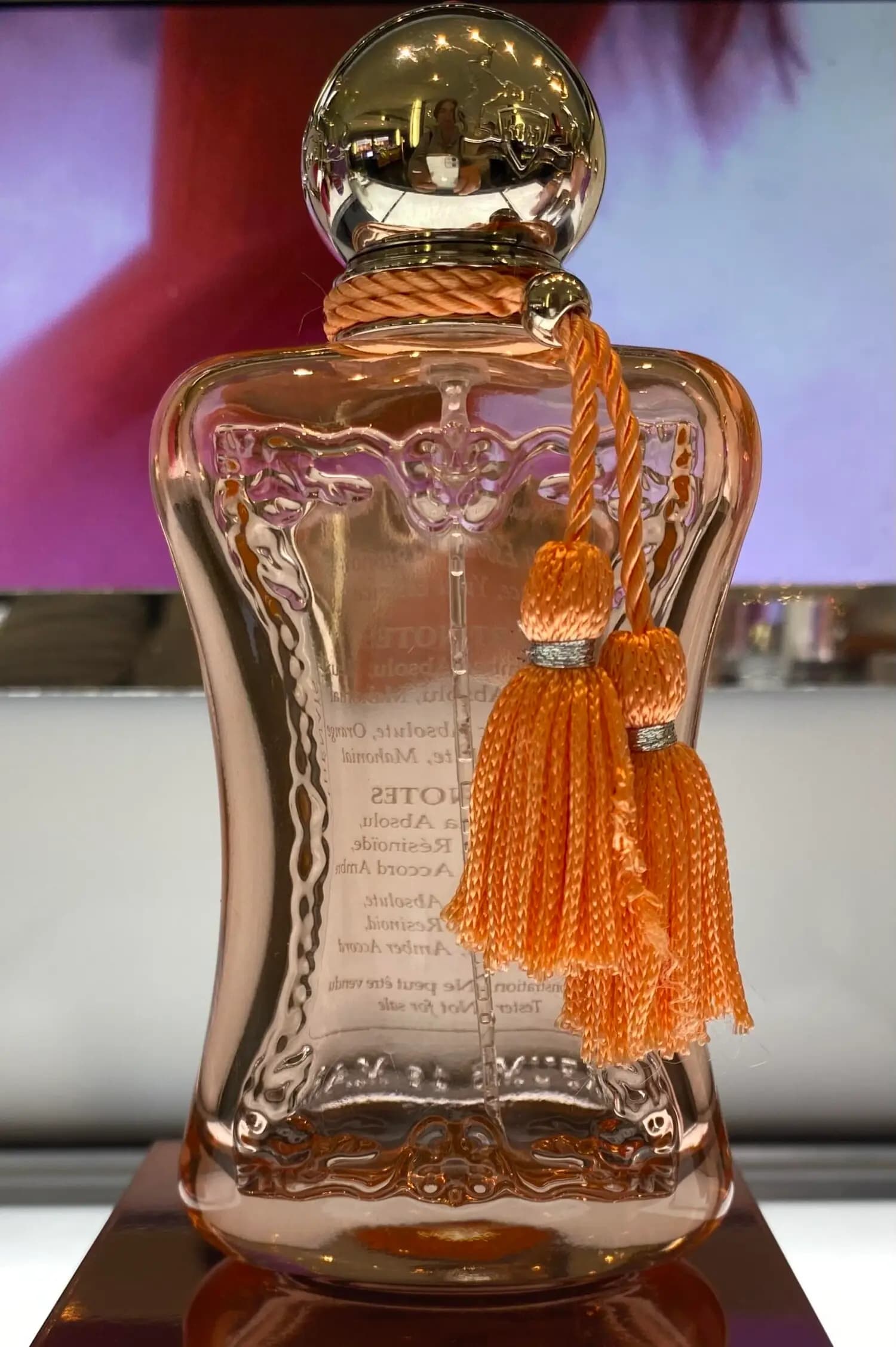 عطر ادکلن پارفومز د مارلی آتنائیس ۲۰۲۶ اصل | Parfums de Marly Athenais — تصویر ۷