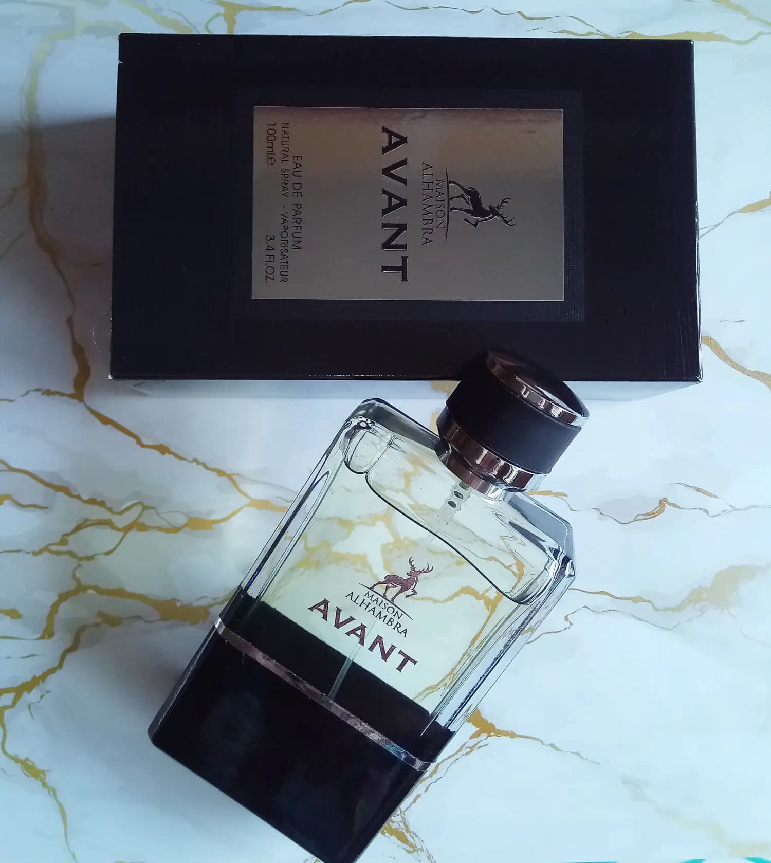 عطر ادکلن الحمبرا آوانت (اونتوس) اصل | Maison Alhambra Avant — تصویر ۵