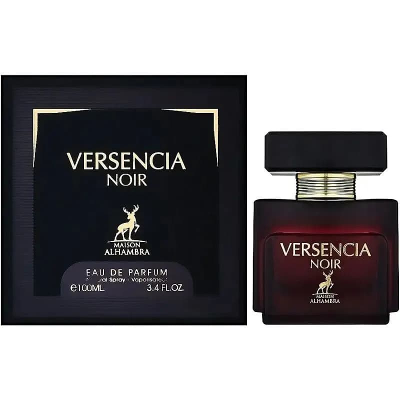 عطر ادکلن الحمبرا ورسنسیا نویر (کریستال نویر مشکی) اصل | Maison Alhambra Versencia Noir — تصویر ۲