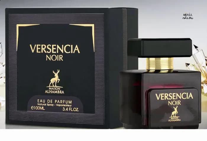 عطر ادکلن الحمبرا ورسنسیا نویر (کریستال نویر مشکی) اصل | Maison Alhambra Versencia Noir — تصویر ۶